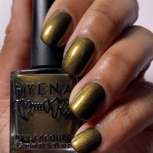 Grease Stained Gold