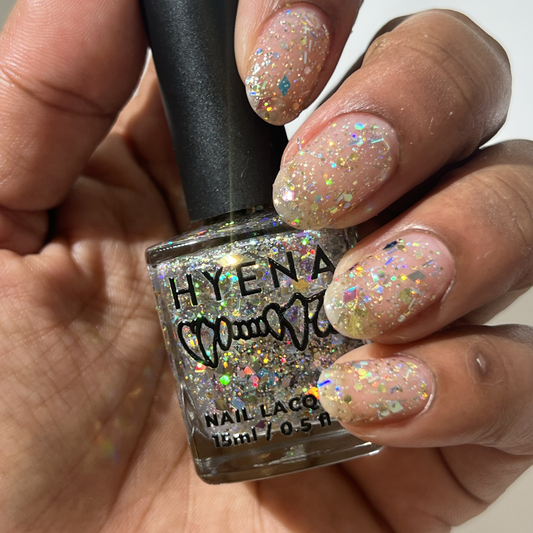 Rainbow Cookie Crumbs