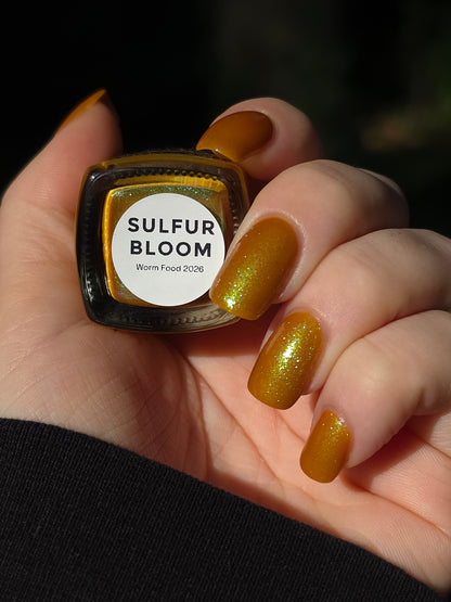 Sulfur Bloom