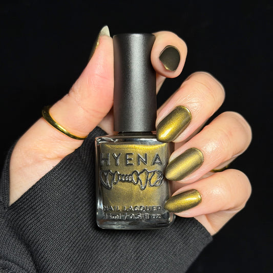 Grease Stained Gold