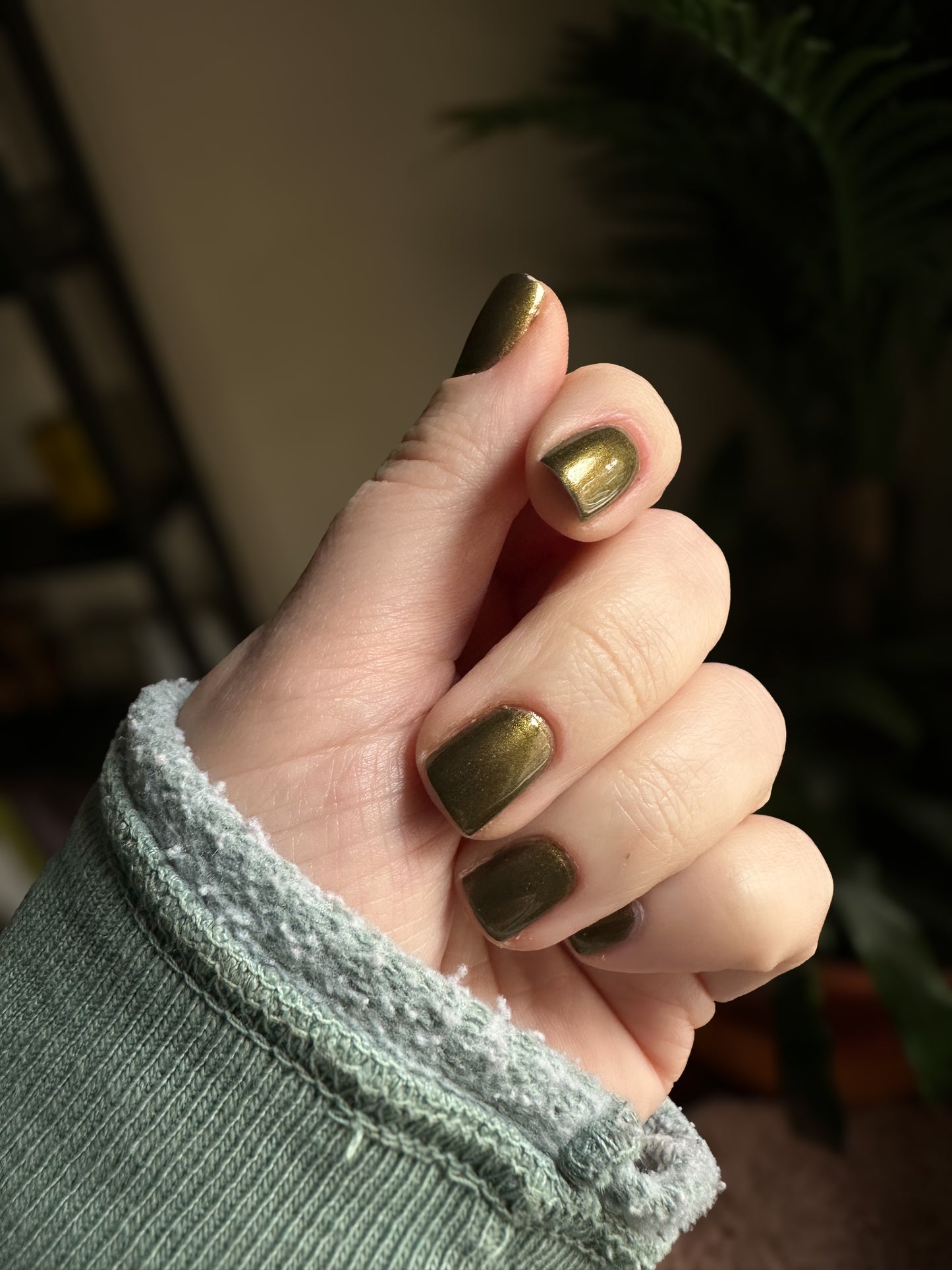 Grease Stained Gold