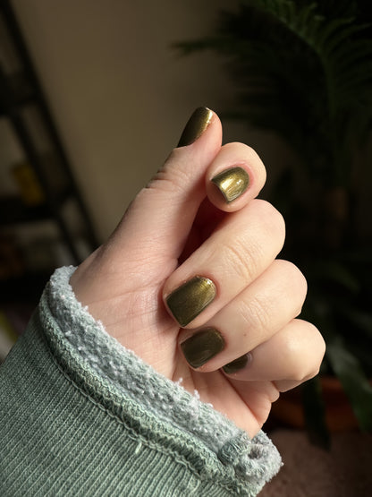Grease Stained Gold
