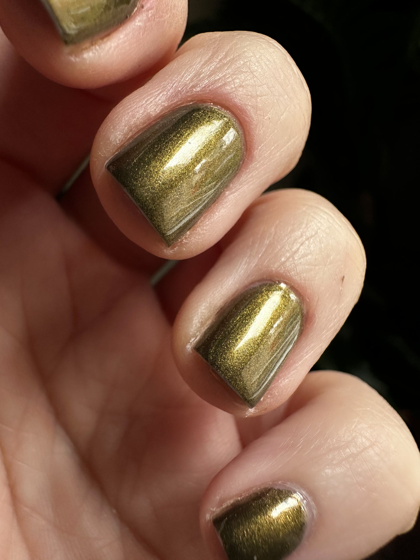 Grease Stained Gold