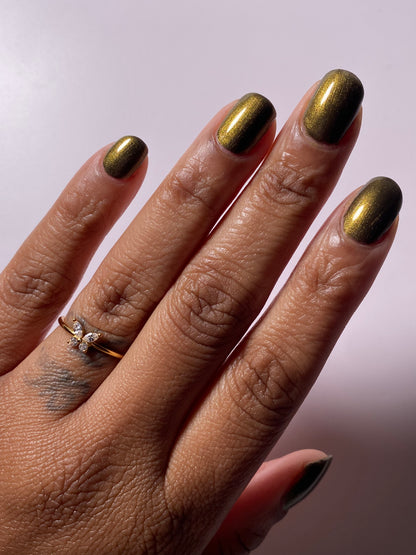 Grease Stained Gold