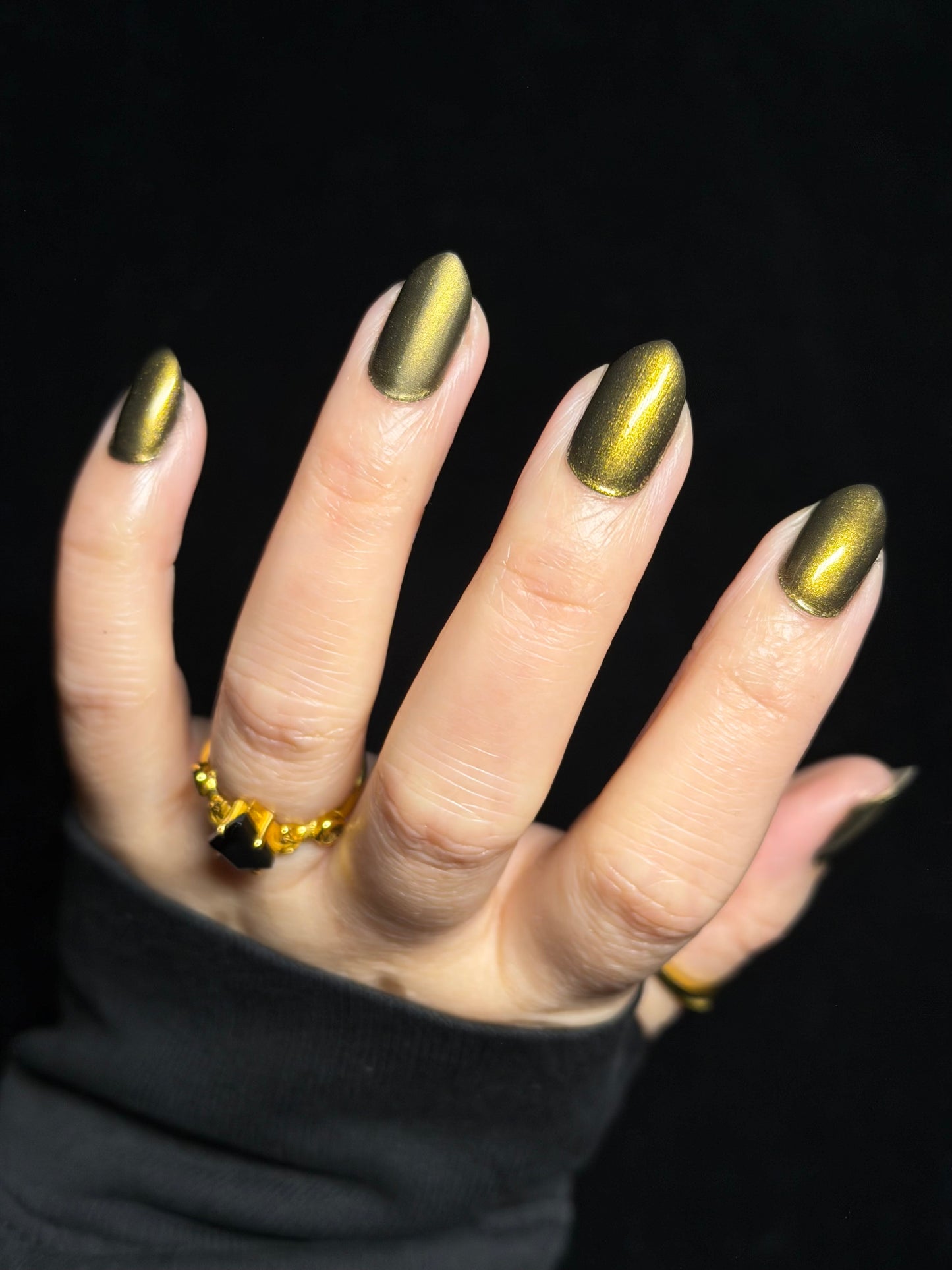 Grease Stained Gold