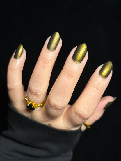 Grease Stained Gold