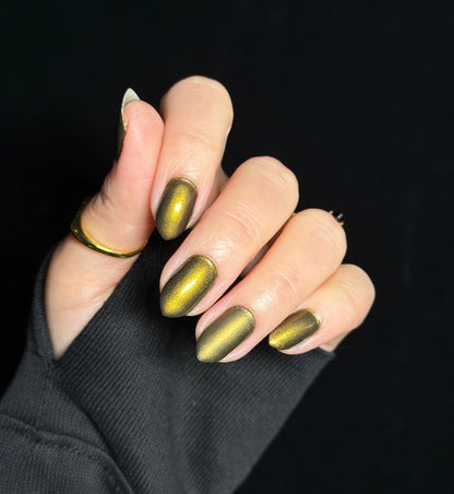 Grease Stained Gold