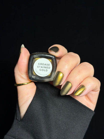 Grease Stained Gold