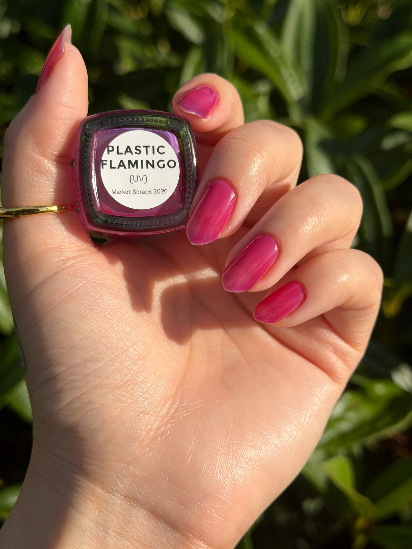 Plastic Flamingo